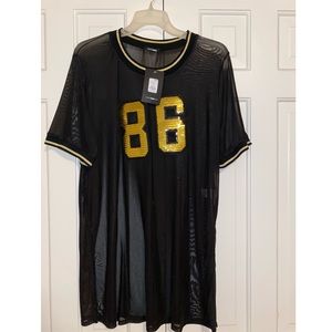 Long Sheer T-Shirt